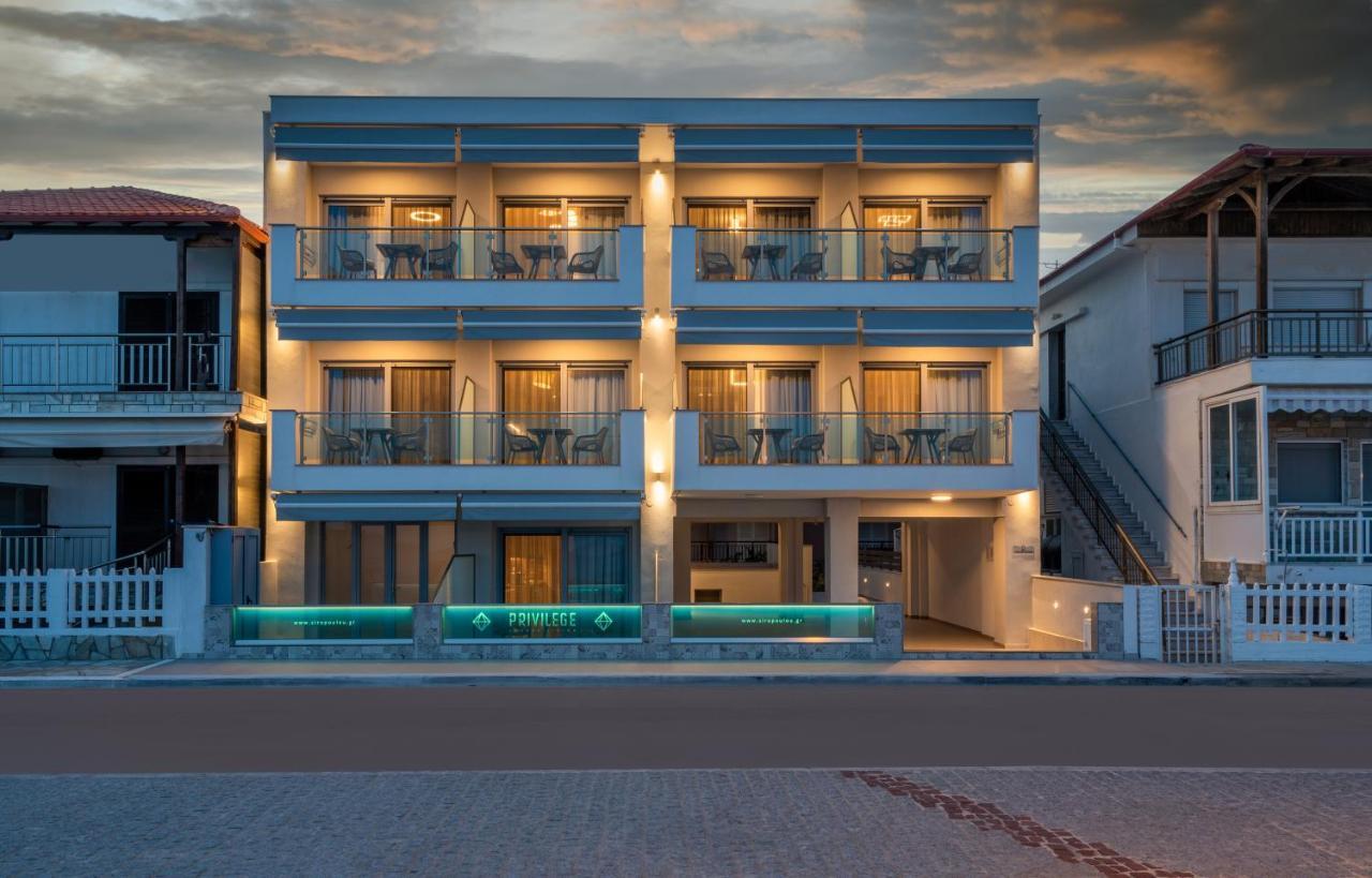 Privilege Luxury Living Sarti Dış mekan fotoğraf